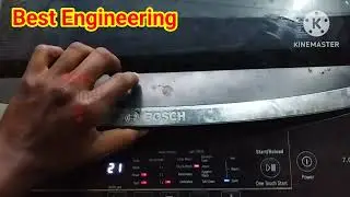 Bosch washing machine f8 error in tamil