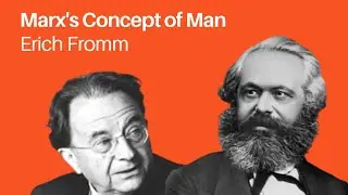 MARX'S CONCEPT OF MAN | Erich Fromm | Varsity's Book Reviews 