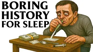 The HORRIFYING Fate of a Meth Addict in Modern America | Boring History For Sleep