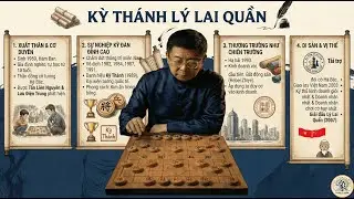 Kỳ đàn cố sự - Tập 6: Kỳ Thánh Lý Lai Quần