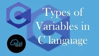 Types of Variable in C language
