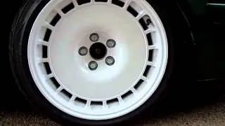 COMPOMOTIVE TH MONO ALLOY WHEELS IN WHITE ON VR6