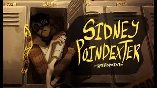 Sidney Poindexter | DANNY PHANTOM SPEEDPAINT (TW)