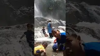 Curug Cikondang berada Masya alloh indahnya ciptaan mu Tuhan, lanjut renang 