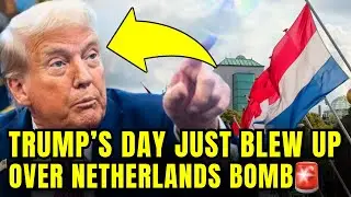 🚨The Netherlands Just WRECKED Trump's Tuesday With BRUTAL REBUKE