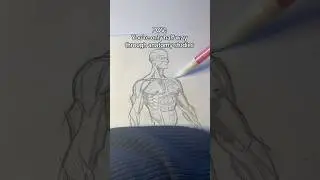 Half way there! #art #drawing #funny #anatomy