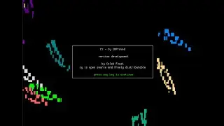 cy, the time traveling terminal multiplexer: the search algorithm