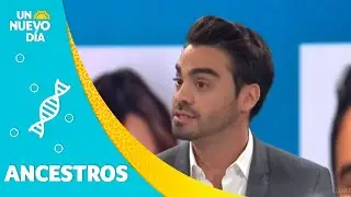 Frederik Oldenburg conoce sus ra&iacute;ces ib&eacute;ricas | Un Nuevo D&iacute;a | Telemundo