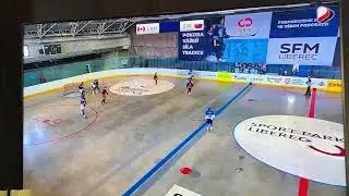 2023 Ball Hockey ISBHF U23 Team Canada