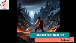 Learn English Through Storytelling | Jake and the Forest Fire | Short Stories