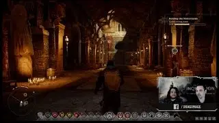 Dragon Age: Inquisition - Cologne Twitch Stream (part 1)