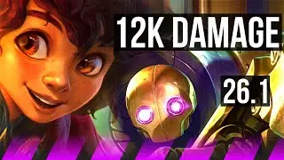MILIO & Yunara vs BLITZCRANK & Corki (SUP) | 12K damage | EUW Diamond | 26.1
