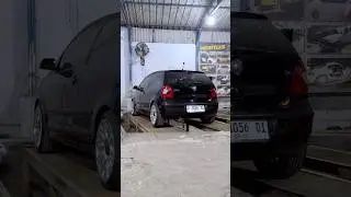 Dual-sound exhaust for Volkswagen Polo 1.4 (2003) Coupe | Catback exhaust system racing performance.