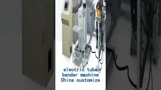 metal tube forming machine China factory,copper tube bending machine,cnc pipe bending machine.