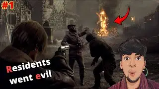 [EP1] Resident Evil Ho Gye Hai RE4 Remake Hindi Gameplay 2025
