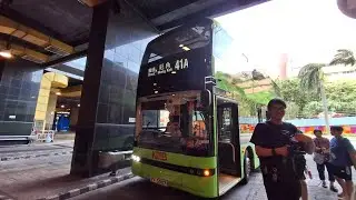 (軍曹飛BYD)KMB BED25 YV5907 41A 長安➡️尖沙咀東(下層展望)(原速)