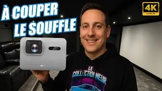 🚀 Première Review FR du BenQ TK705i 🎬 Le Projecteur 4K Tout Juste Sorti !
