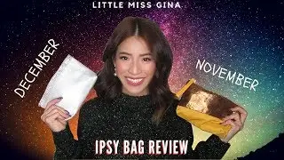 IPSY GLAM BAG - November & December 2017