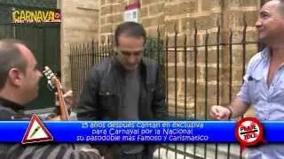 Comparsa Los Piratas Subiela, Carli y Pacoli