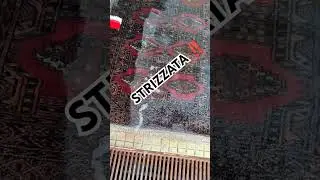 Lavaggio tappeto, strizzata #asmr #lavaggiotappeti #palermo #restaurotappeti #rugs #tappeti