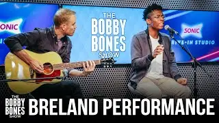 Breland Performs 