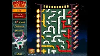 Rocket Mania Deluxe (Nuclide BVBA/PopCap, 2003) - Game Over Loop