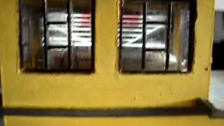 Cabina di comando con quadro sintico luminoso