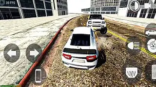 Crazy Car Chase Last Moment Crash | lndain Bike Driving 3D | GamePlay
