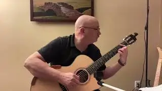 Audigo quick test of Etude in E minor by Francisco Tarrega