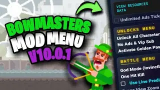 BOWMASTERS MOD MENU V10.0.1