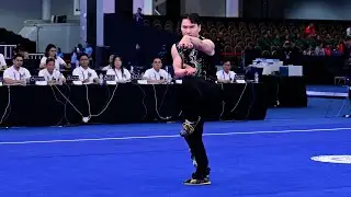 DongHae Yun - South Korea - Nanquan 9.610 - 17th World Wushu Championships