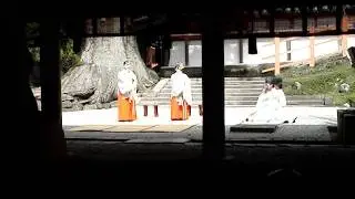 Sacred Shinto Dance