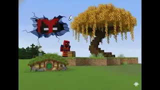 Terminando el &aacute;rbol porque atonta mi pc en el servidor de Vegetta 777 - DIOSES MC #97