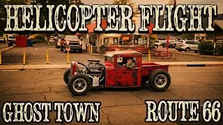 Helicopter Over Sedona, Ghost Towns & Route 66 Adventures! 🇺🇸🏍️ Day 8
