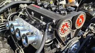 Mazda Mx-5 Miata 4AGE-20v ITB POV soundclip