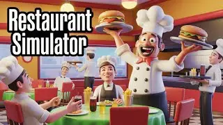 Restaurant Management Game | Business Tycoon Gameplay #games #gaming #gameplay