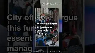NYC Sues Over $80 Million Migrant Housing Grant Cuts by Trump Administration #breakingnews #trump