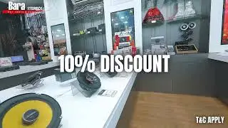 SPEAKERS & SUBWOOFERS &ndash; 10% OFF!