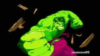 Marvel Super Heroes OST, T19 -  Victory (Hulk).