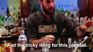 How Nikos make an El Draque at ‪1515 West‬ Shanghai