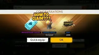 Claiming Elite Pass Rewards - Garena Free Fire