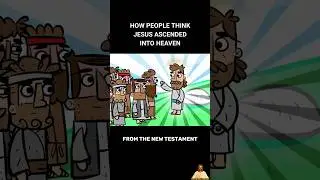The Ascension of Jesus Christ #shorts #jesus #christianity