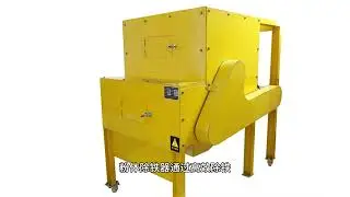 The high-efficiency powder iron remover is a core equipment for removing iron from powder materials