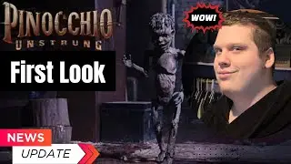 Let&rsquo;s Talk About Pinocchio Unstrung And Their First Look - MOVIE NEWS!! 