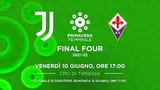 Segui la diretta di Juventus-Fiorentina, seconda semifinale #PrimaveraFemminile 2021/22
