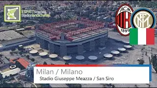 Stadio Giuseppe Meazza / San Siro | A.C. Milan & Inter Milan | 2017