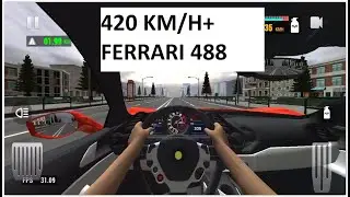 RACING LIMITS ANDROID GAME FASTEST CAR (422 KM/H+) | FERRARI MAX UPGRADED |  RACING LIMITS