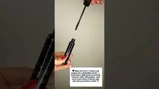 🖤 Sjajna The One 5 u 1 Wonder Lash maskara 🌟 S lakoćom uvija, daje volumen, produžava i podiže! 💖