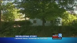 Man arrested after wife fatally shot