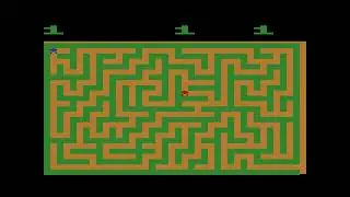 [Longplay] Atari 2600 - Maze Craze